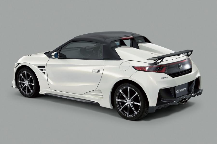  Honda S660 by Mugen 2015 года  (фото 4 из 12)